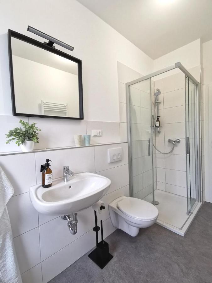 Bohnapartments - Stadtblick Zechenhaus - Balkon - Gratis Parkplatz - Wlan - Sehr Ruhig - Barrierearm Ilmenau Exterior foto
